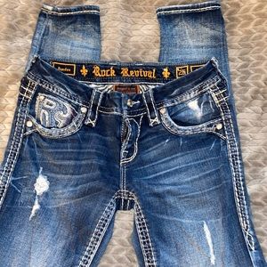 Jeans, skinny, length 32
